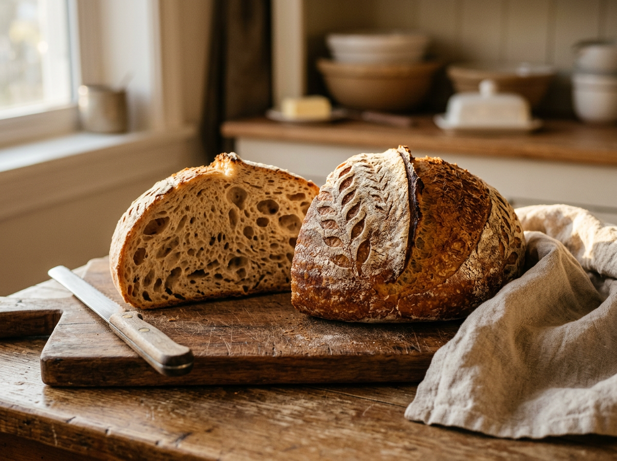 Artisan Sourdough Bread