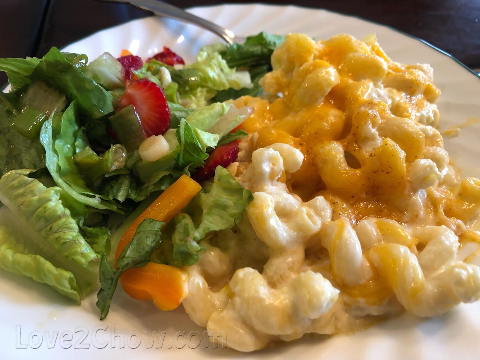 Baked Mac and Cheese