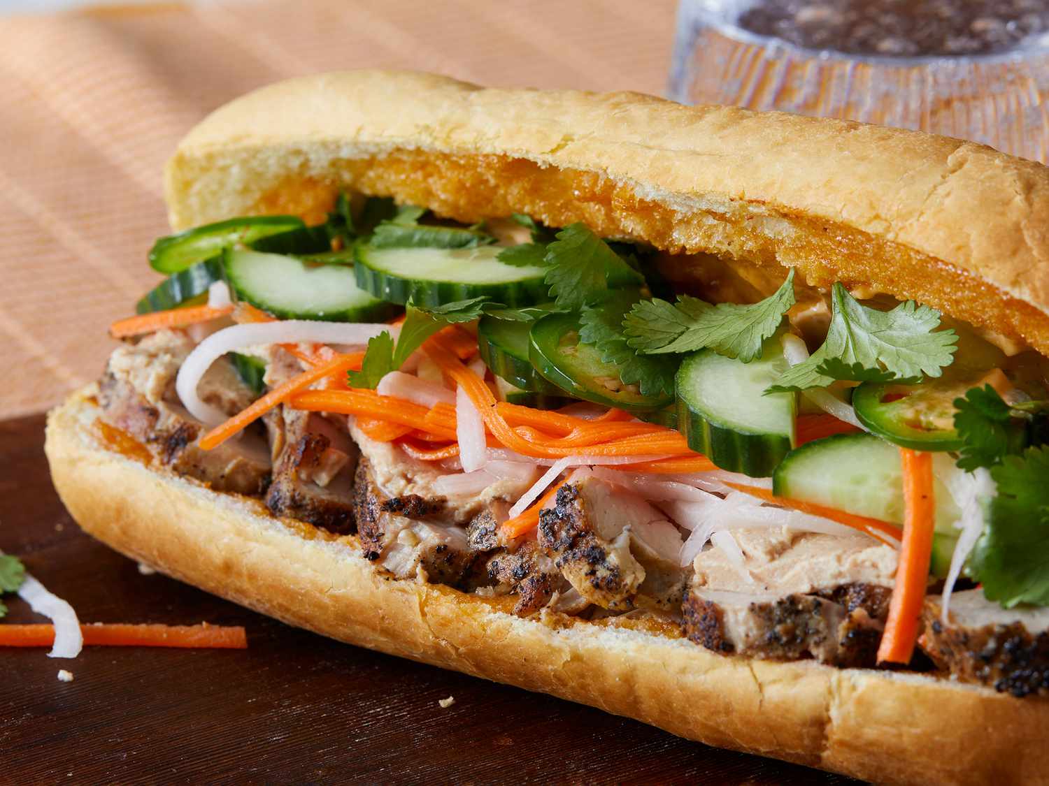 Banh Mi Sandwich