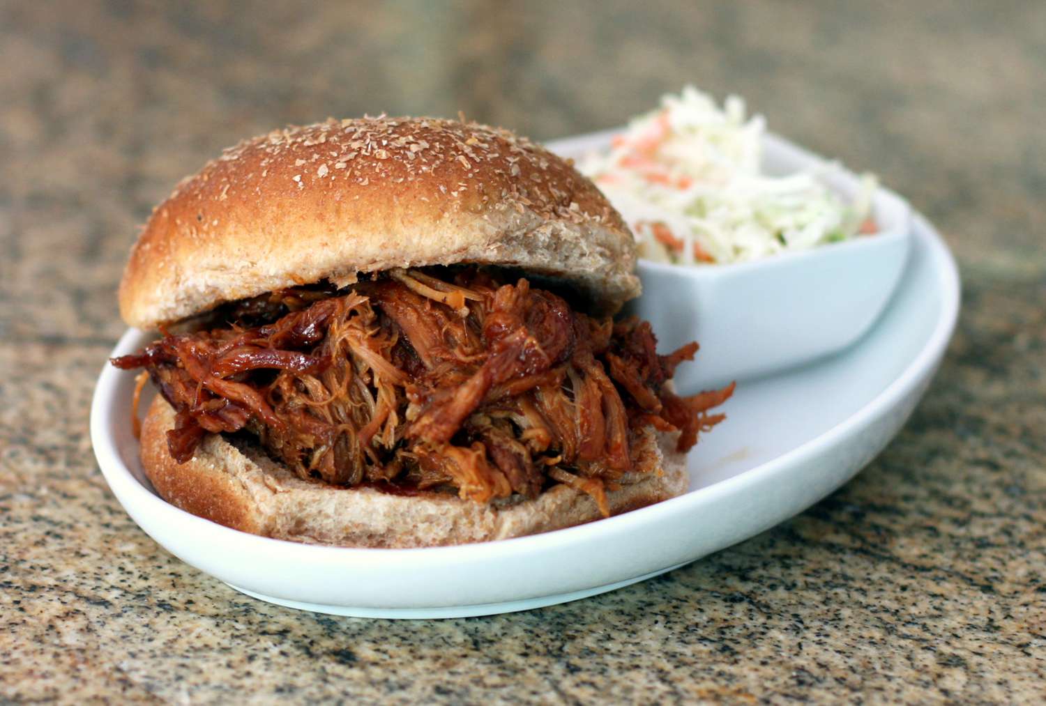 BBQ Pulled Pork Sandwich