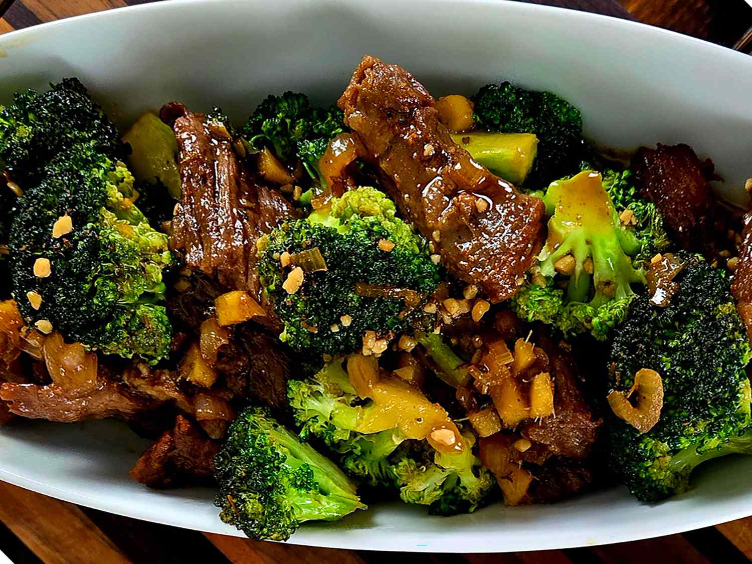 Beef and Broccoli Stir-Fry
