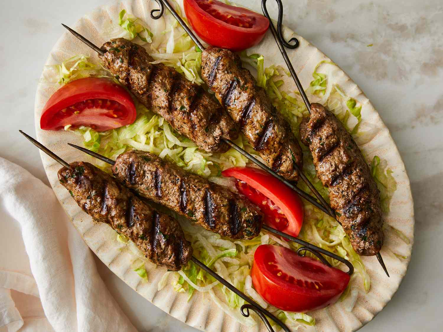Beef Kofta Kebabs