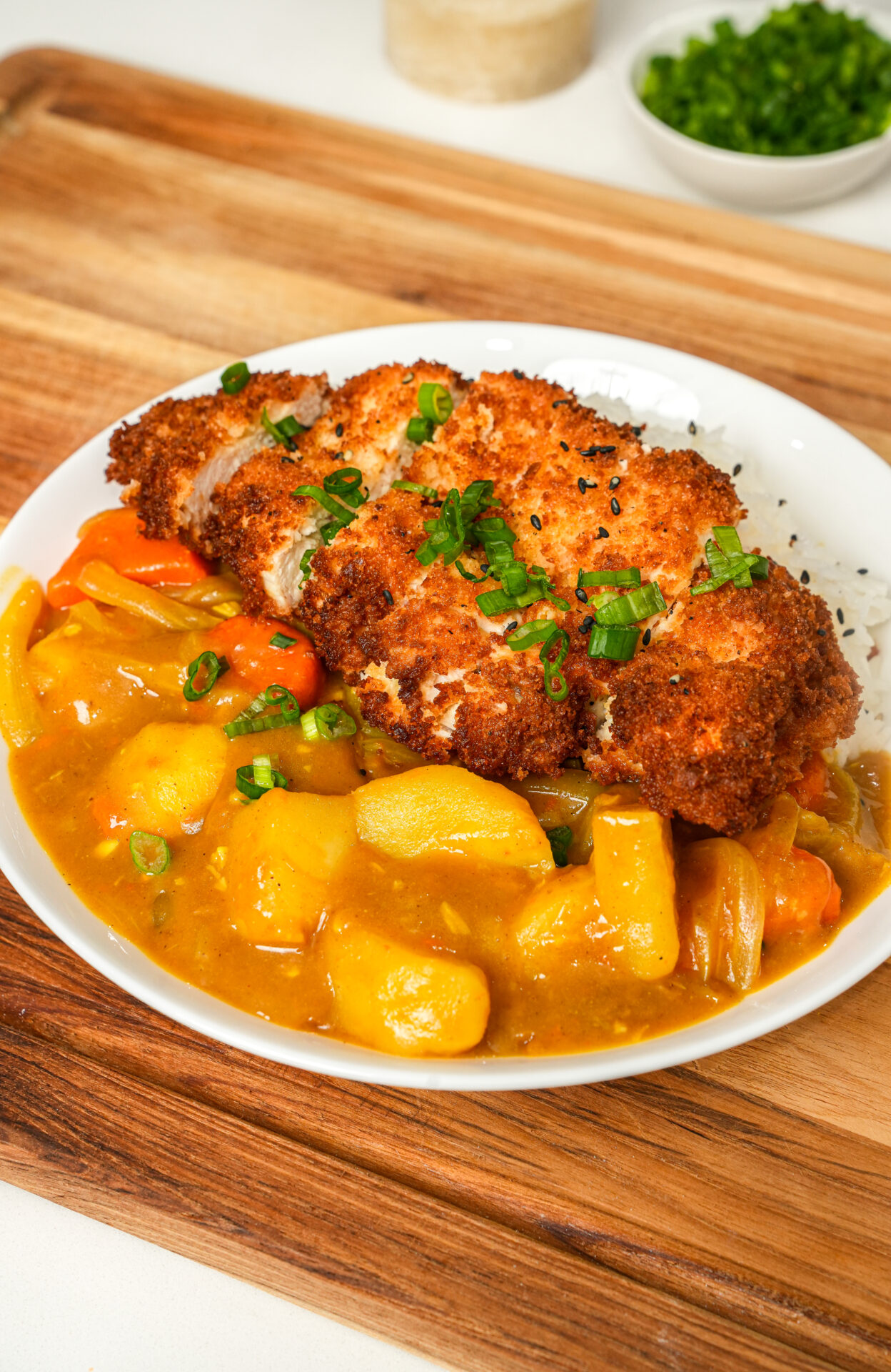 Chicken Katsu Curry