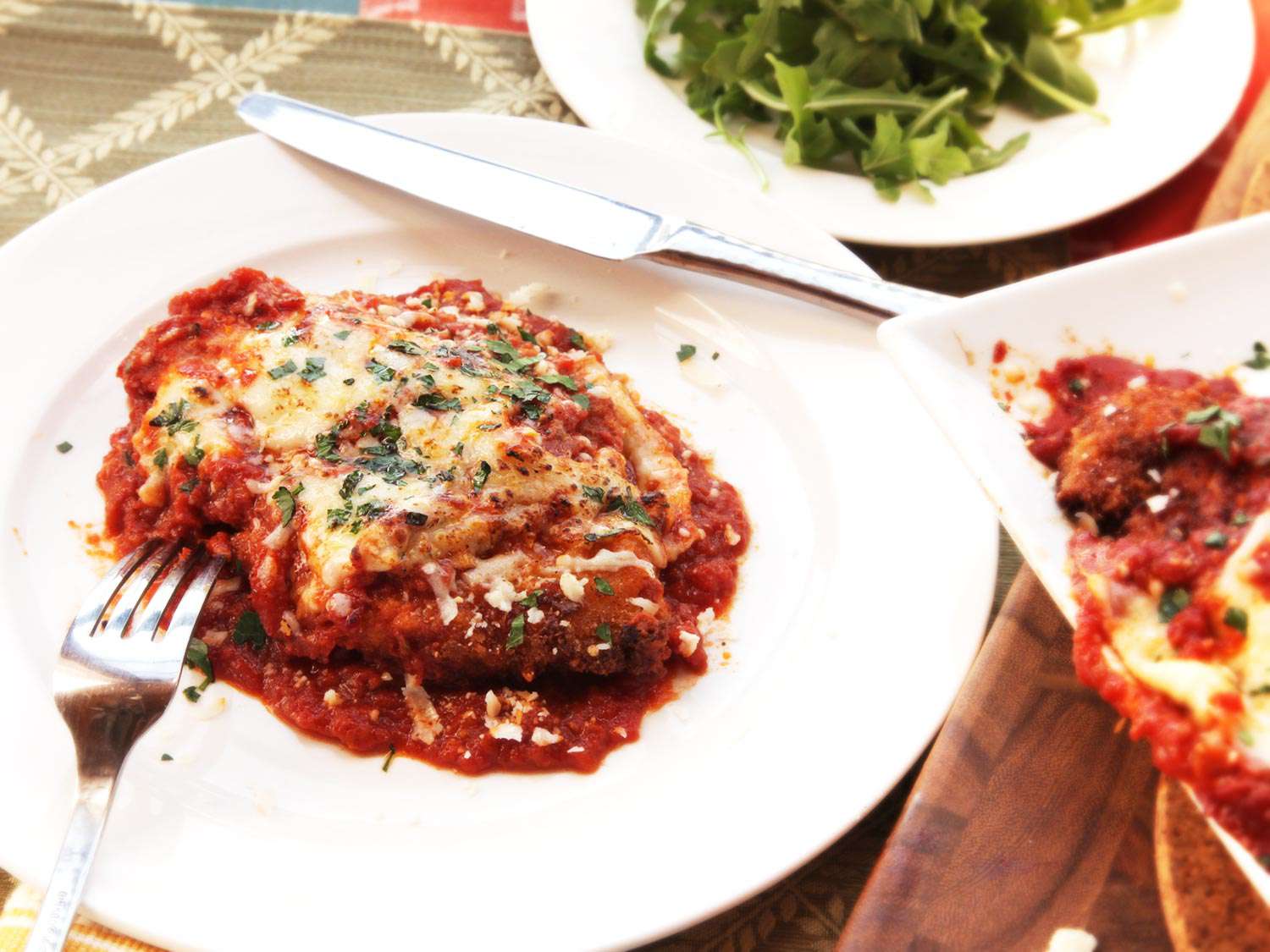 Chicken Parmigiana