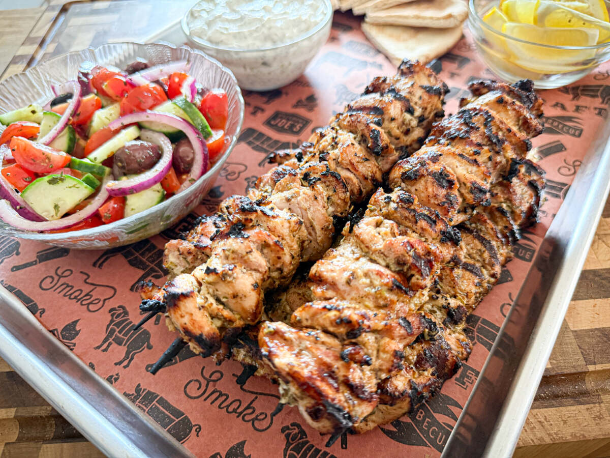 Chicken Souvlaki