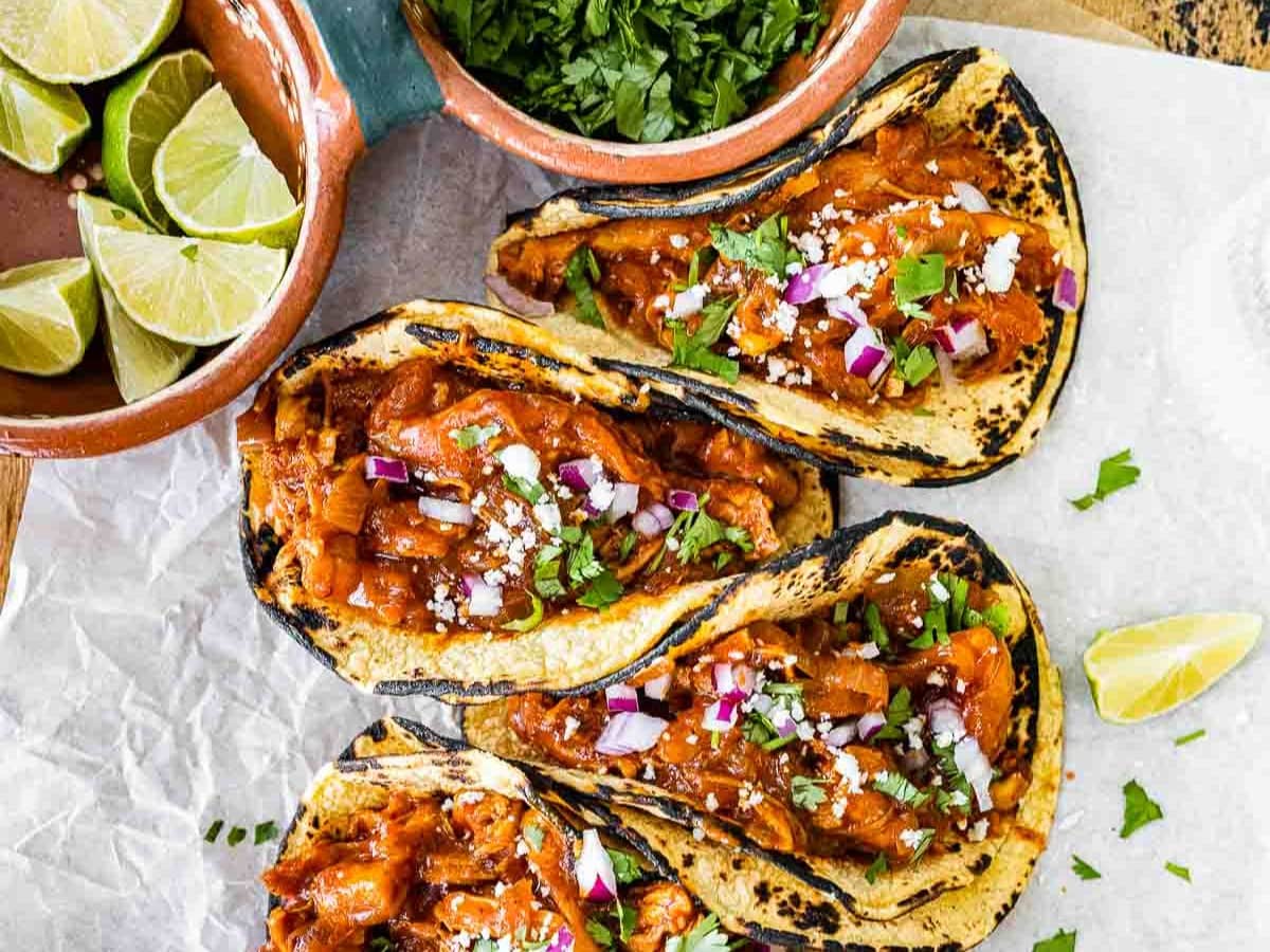Chicken Tinga Tacos