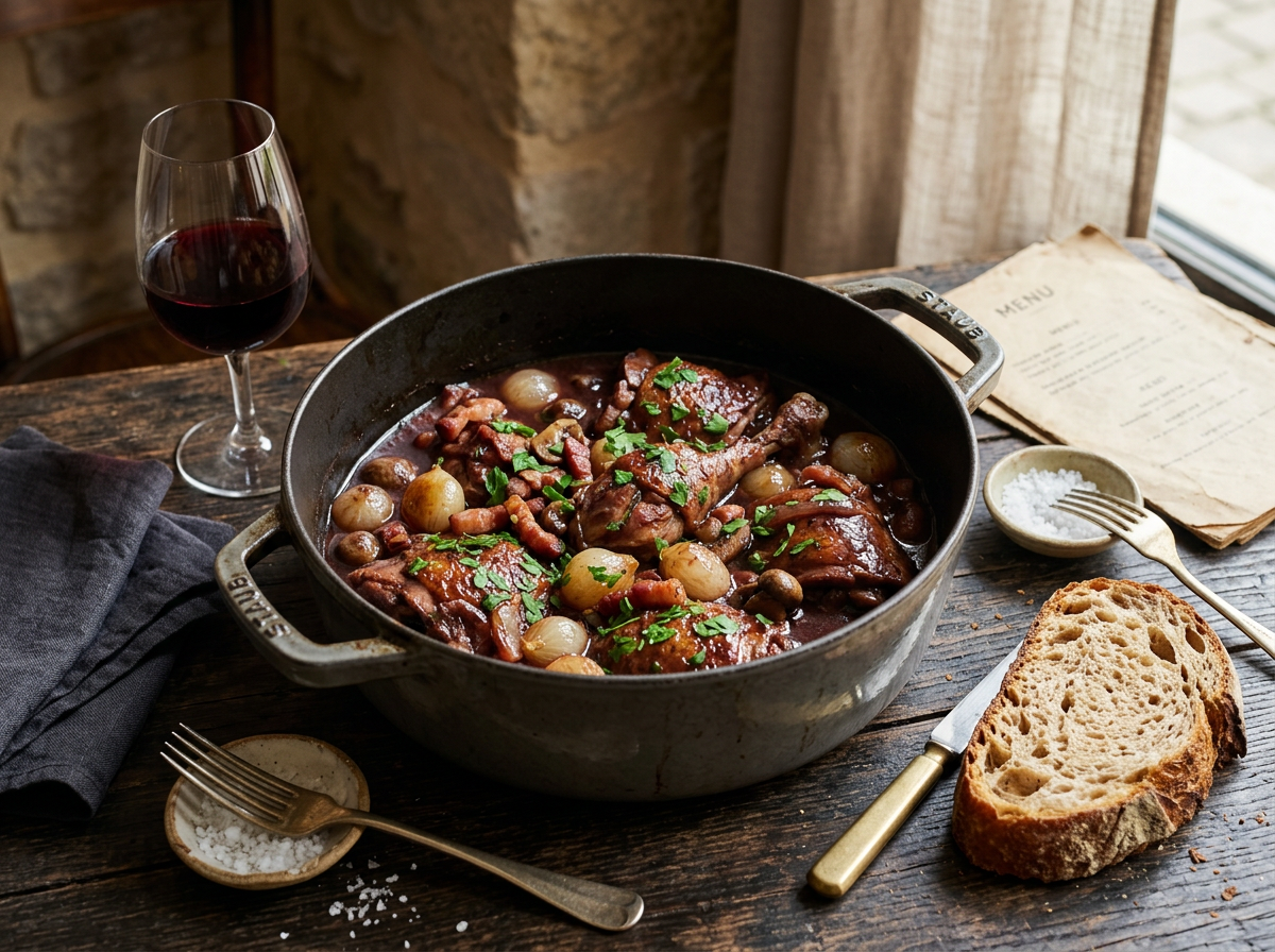 Coq au Vin