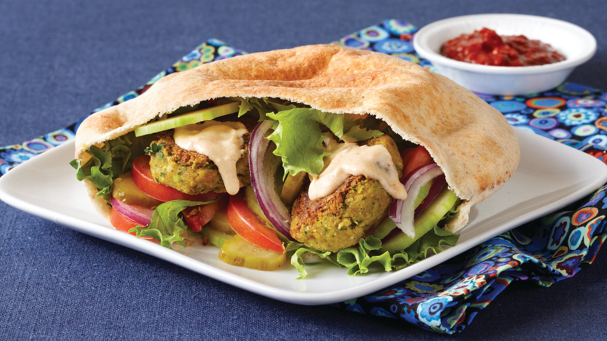 Falafel Wrap