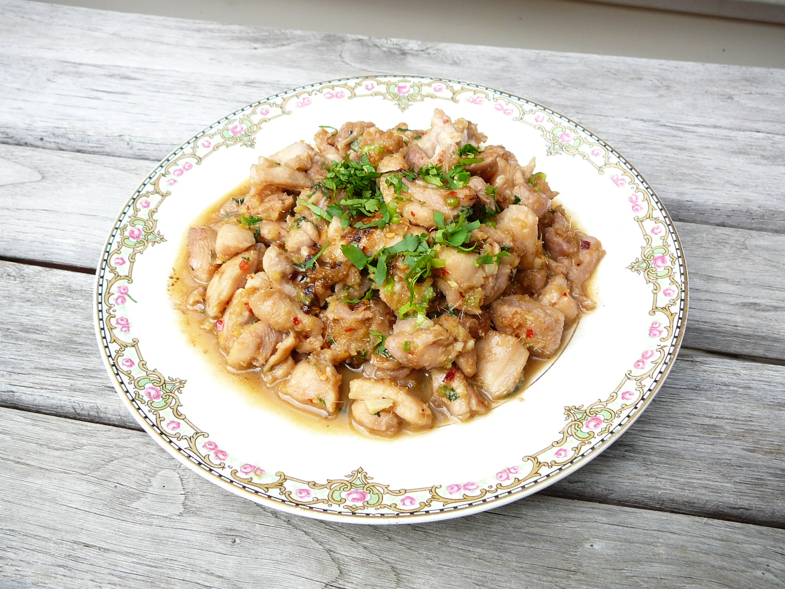 Lemongrass Chicken