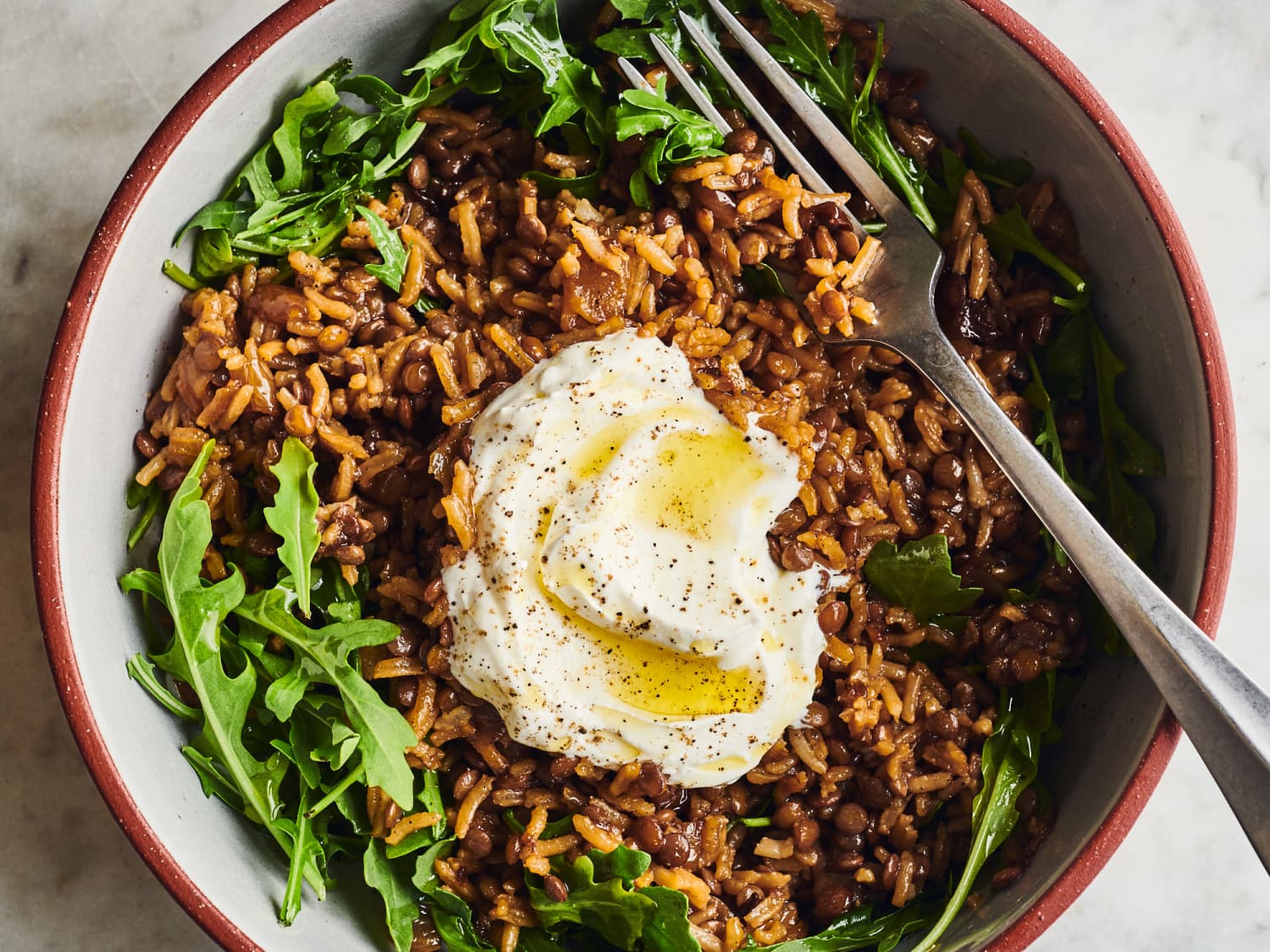 Lentil Mujadara
