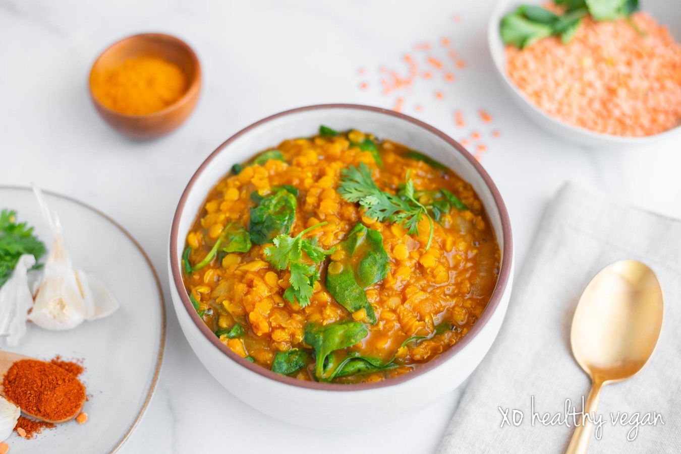 Misir Wot (Spiced Red Lentils)