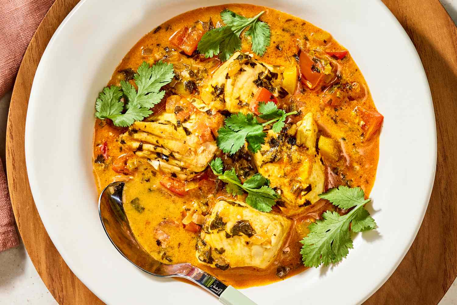 Moqueca (Brazilian Fish Stew)