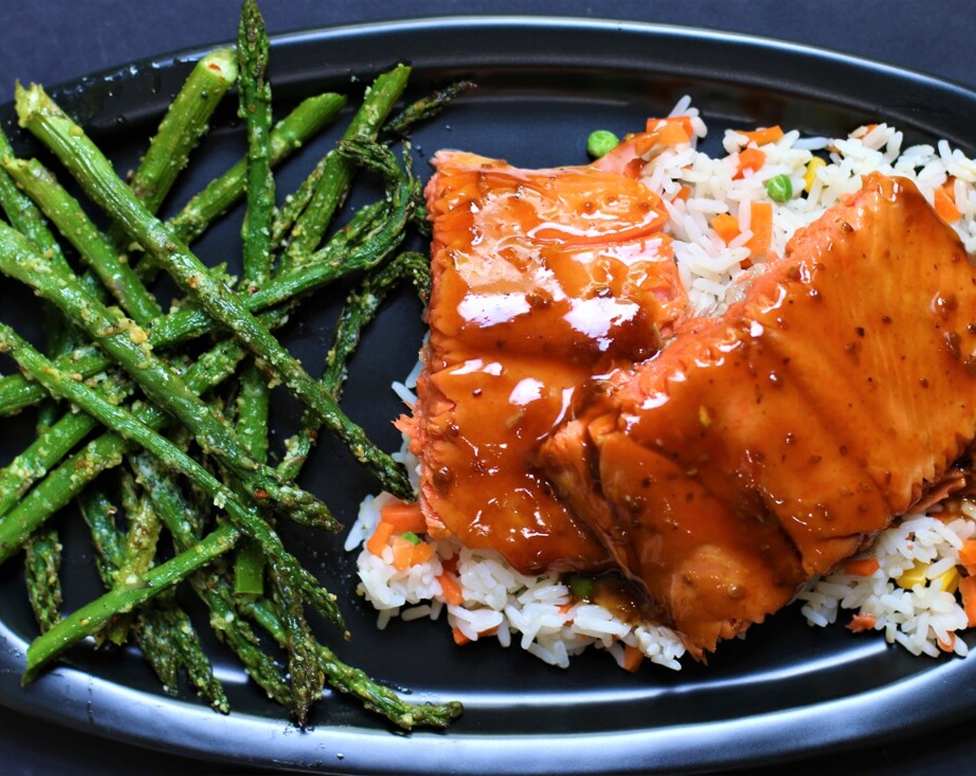 Salmon Teriyaki