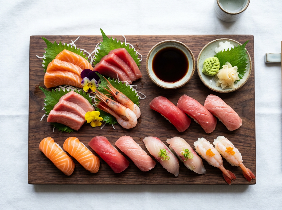 Sashimi & Nigiri Platter