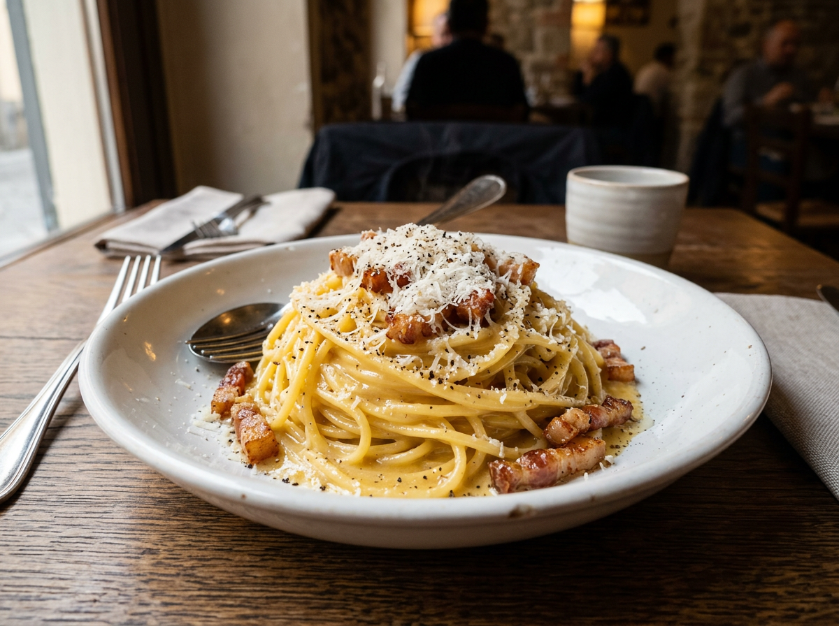 Classic Spaghetti Carbonara