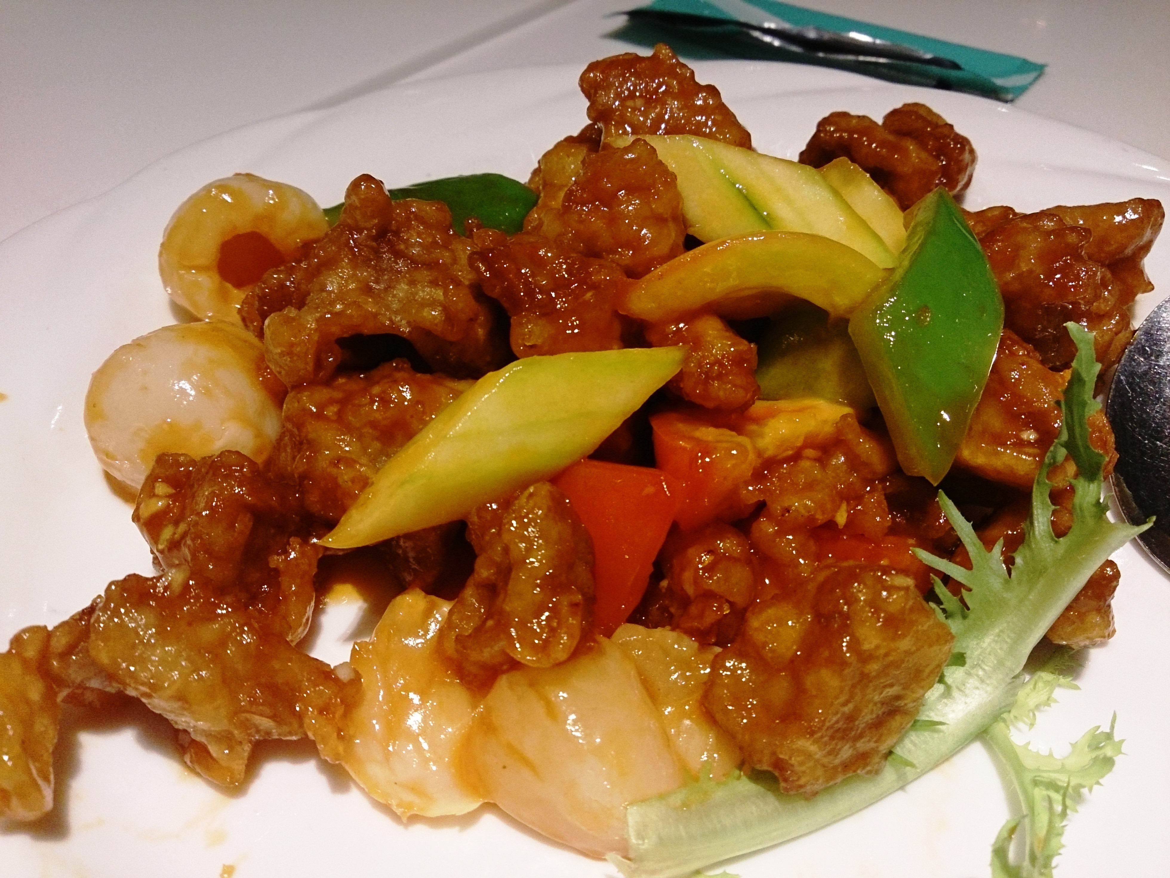 Sweet and Sour Pork