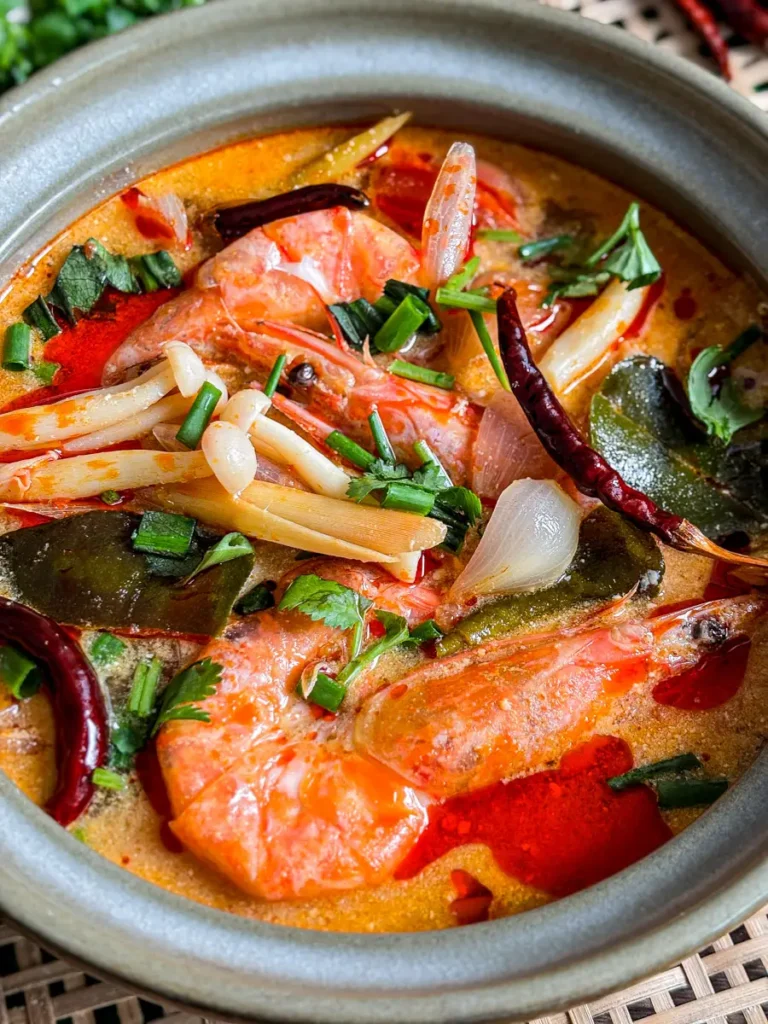 Tom Yum Soup