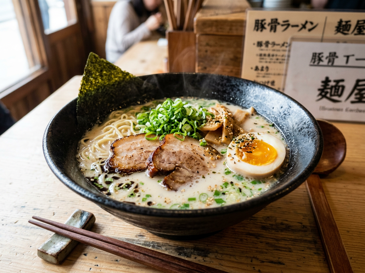 Tonkotsu Ramen