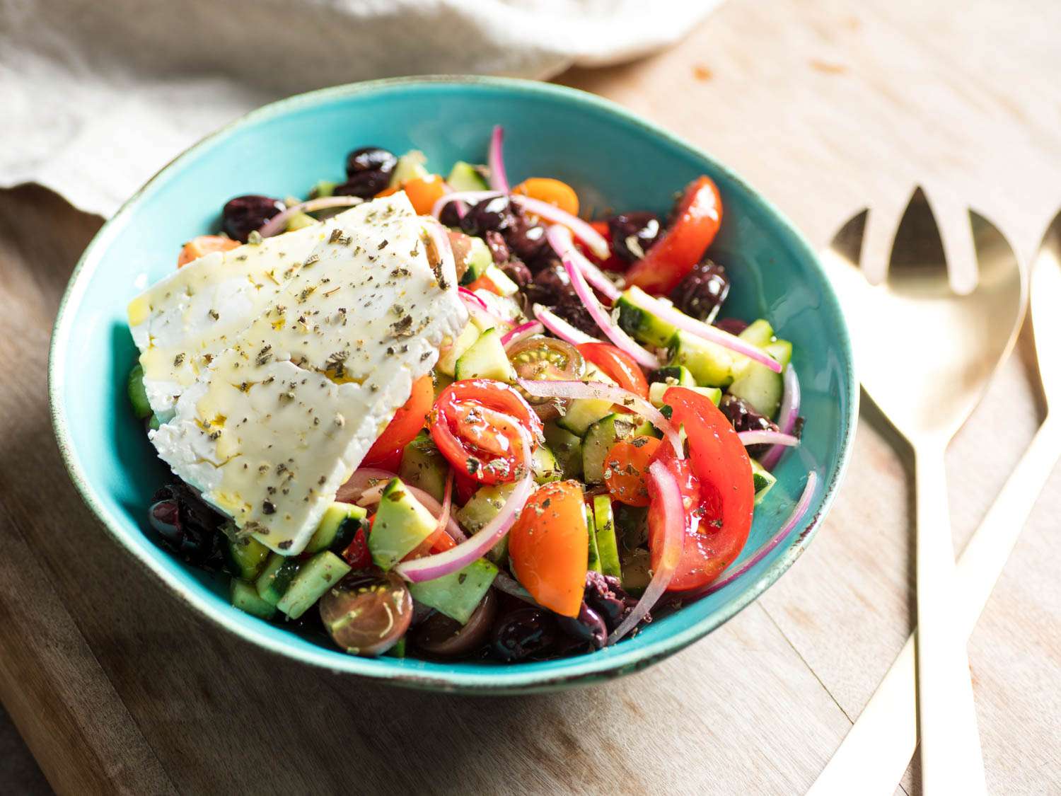 Traditional Greek Salad